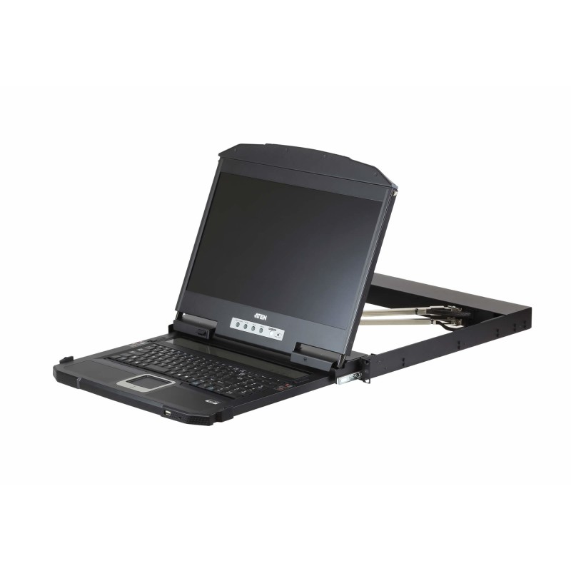 Aten 18.5" Dual Rail USB HDMI-DVI Aten 18.5" Dual Rail USB HDMI-DVI